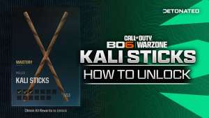 Screenshot of the Kali Sticks Melee Weapon.