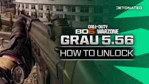 Grau 55.6 Screenshot in Black Ops 6 Warzone Season 3