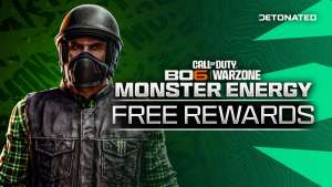 Combat Flannel Monster Energy Operator Skin in Black Ops 6 and Warzone Season 3