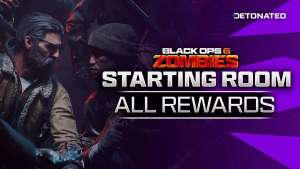 Weaver & Carver staring each other down. Call of Duty: Black Ops 6 Zombies Season 4 Reloaded.