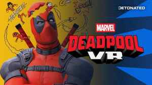 Deadpool VR Logo and Cover Art