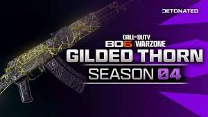Gilded Thorn Camo in Black Ops 6