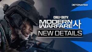 Modern Warfare 4 Logo