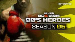 90's Action Heroes Event in Black Ops 6