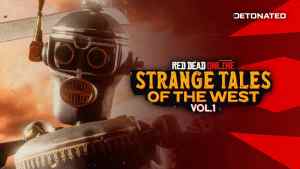 Red Dead Online Strange Tales of the West Screenshot