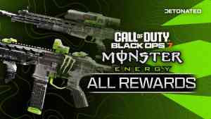 Black Ops 7 Monster Energy Promo Rewards
