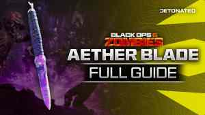 Reckoning 'Aether Blade' Easter Egg Guide in Black Ops 6 Zombies