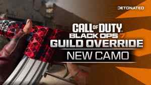 Guild Override Camo in Black Ops 6