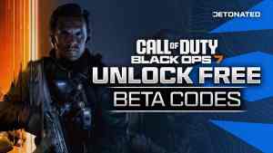Free Beta Codes Black Ops 7