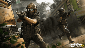 MW4 Multiplayer Gameplay