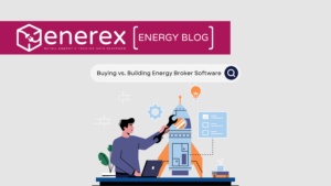 Blog title: Buying vs. Building Energy Broker Software