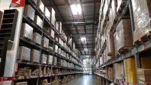 Stockage dans un dépot