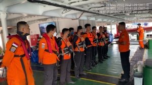 KM Ladang Pertiwi Dikabarkan Tenggelam, Bawa 43 Penumpang