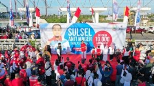 Gubernur Sulsel Lepas Peserta