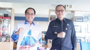 Kepala BNNP Sulsel Berkunjung ke Unhas