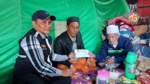 Lokasi Bencana di Cianjur