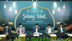 Breaking News : Kemenag Menetapkan Idul Adha 1444H Jatuh pada Kamis 29 Juni