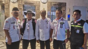 Kecuali Safari Wukuf, Jemaah Haji Indonesia sudah Diberangkatkan ke Arafah