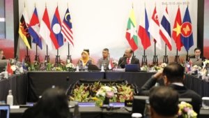 Kadis Kominfo Paparkan Inovasi Longwis Hingga Marvec di Forum Internasional ASCN 2023