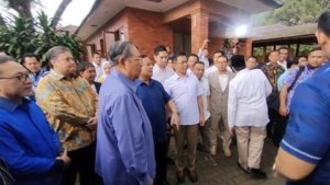 Partai Demokrat Nyatakan Dukungan ke Prabowo Capres 2024