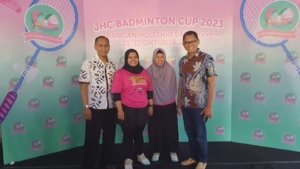 Alumni SMA 5 Raih Kejuaraan Badminton Cup 2023, Marwan Aras: Kita Apresiasi 