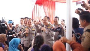 SSDM Polri Gelar Bakti Sosial, Bakti Kesehatan dan Tanam Pohon di Bogor
