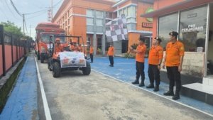 Basarnas Makassar Gelar Pasukan dan Peralatan Siaga Khusus NATARU 2026