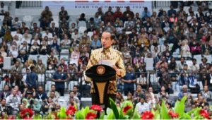 Soal Perubahan Iklim, Presiden Jokowi: Semua Pihak Jaga Lingkungan