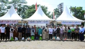 PLN Hadir Dukung Kegiatan Pasar Murah untuk Masyarakat Sulsel