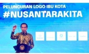 Presiden Jokowi Resmikan Logo IKN, Bertema Pohon Hayat