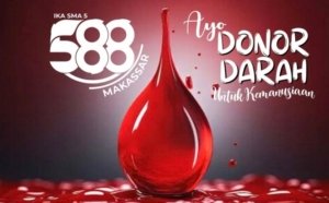 IKA 588 Makassar Bakal Gelar Donor Darah, Buruan Hadir dan Catat Tanggalnya!