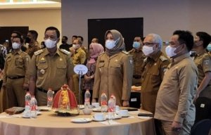 Makassar Kota Terendah Kasus