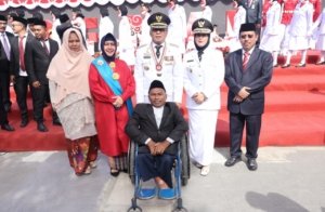 Penyandang Disabilitas Apresiasi Terobosan