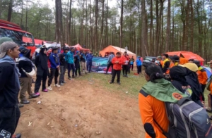 Siaga SAR Merah Putih 2025 Pegunungan Bawa Karaeng di Tutup