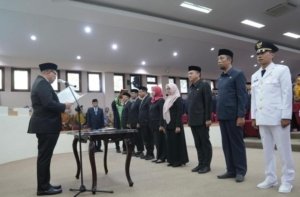 Pelantikan Puluhan Pejabat Kabinet “Mulia” di Makassar