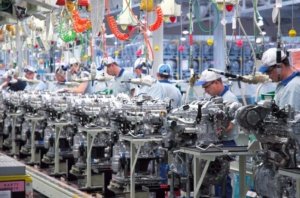 Toyota Menangguhkan Produksi Di Jepang