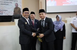 196 ASN Pemkot Makassar Raih Penghargaan Satyalencana Karya Satya