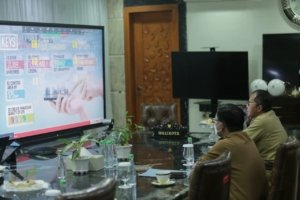 Wali Kota Makassar  Sombere’ Smart City Dukung Pemulihan Ekonomi Nasional