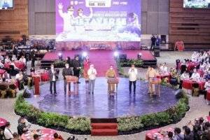 Hasil Survey CRC  Warga Puas Atas Kinerja Danny- Fatma