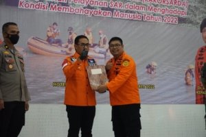 Basarnas Sulsel Gelar Rakorsarda