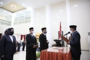 Walikota Makassar Lantik Kadis