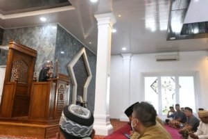 Safari Ramadhan Wakil Wali Kota Makassar, Ingatkan Prokes Dan Pembayaran Zakat