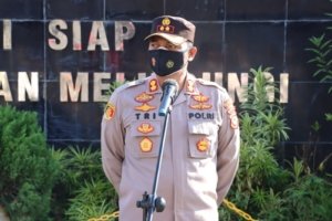 Ratusan Polisi Di Siagakan Di Kawasan Wisata Malino