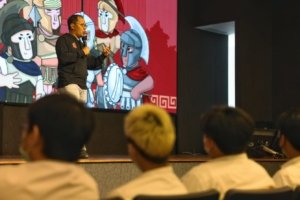 Walikota Makassar Ajak Mahasiswa