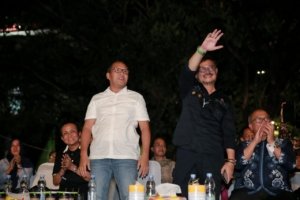 Menteri Pertanian Kunjungi Makassar