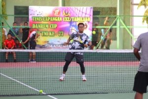 Pertandingan Tenis lapangan dalam
