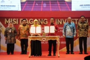 Dua Gubernur Bertemu di