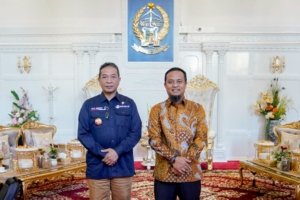 Gubernur Sulsel Dukung Bakamla Bangun Markas untuk Keamanan Masyarakat Nelayan 