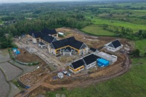 Progres 96%, Rumah Sakit Regional La Mappapenning Bone Segera Rampung