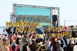 Walikota Malassar Finalisasi Pertunjukan 500 Penari dalam Pembukaan MNEK